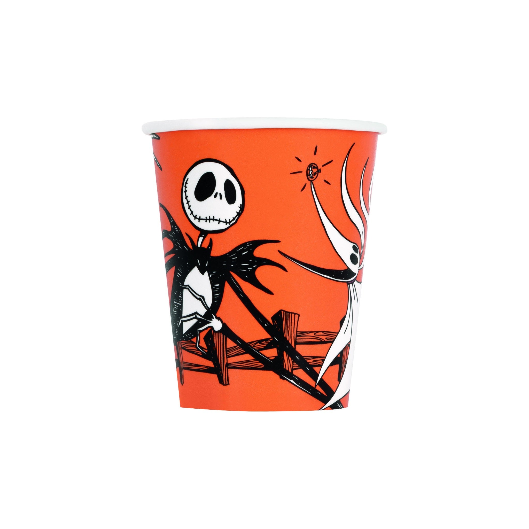 Nightmare Before X-mas 9'' cup 8ct